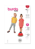 Burda Pattern B9229 Children's Dress & Shirt