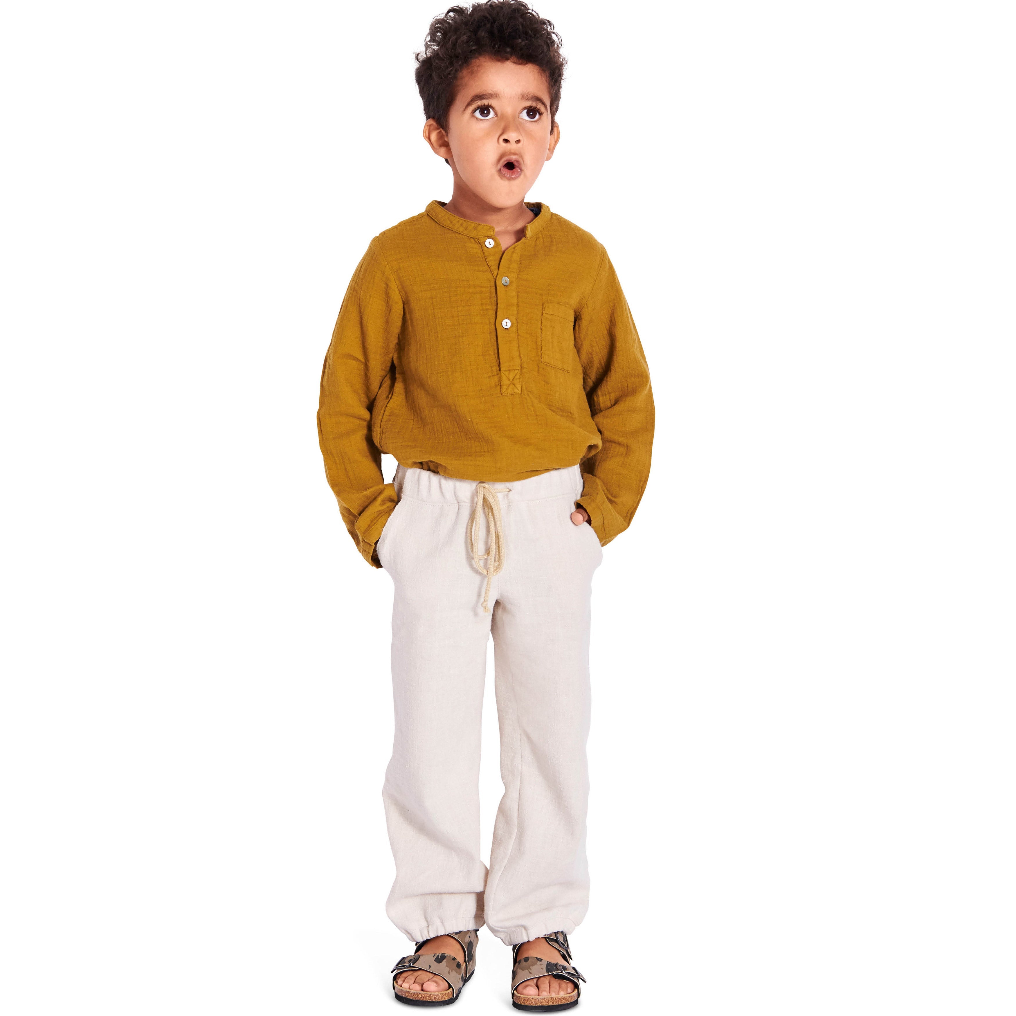 Burda Pattern 9261 Child Sportswear