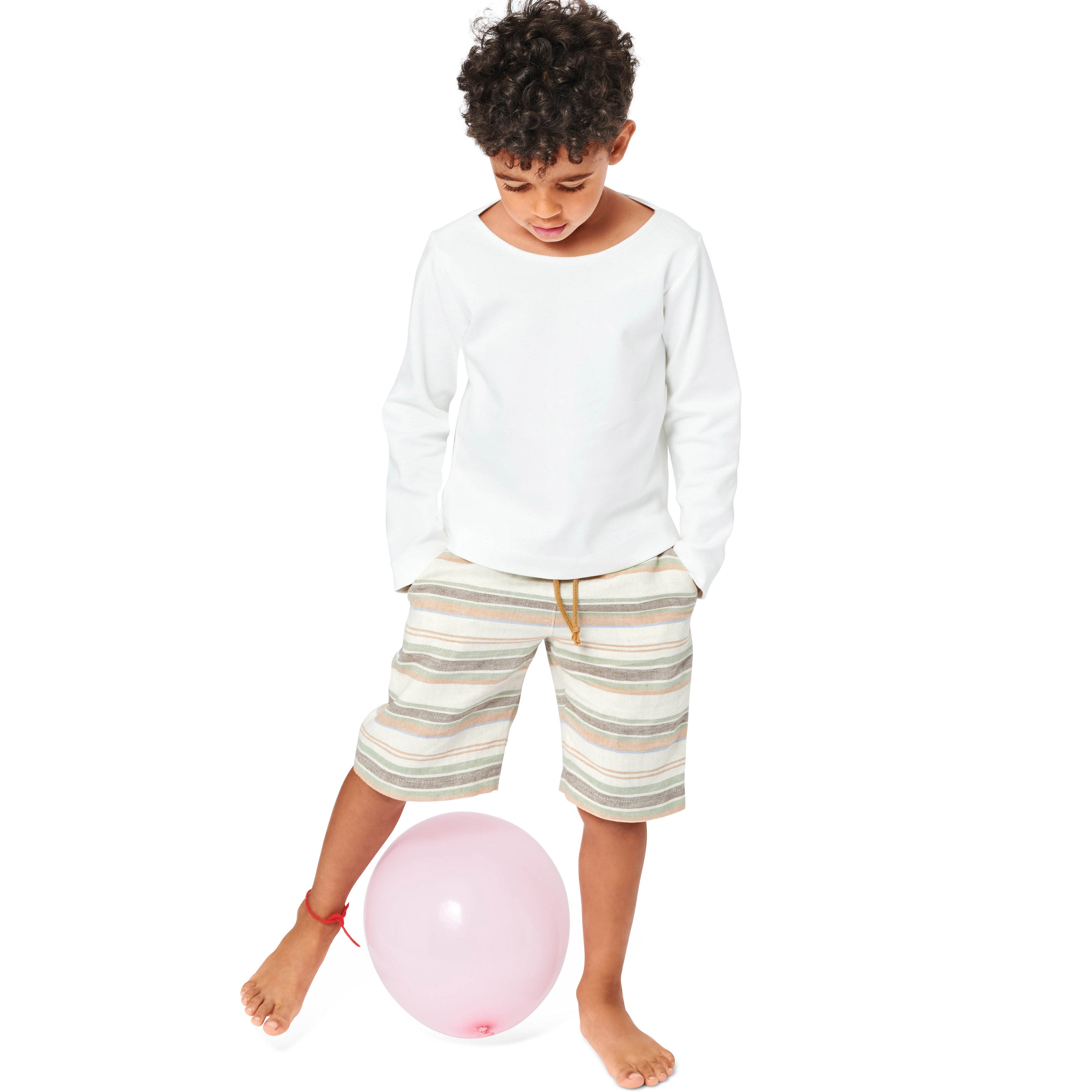 Burda Pattern 9261 Child Sportswear
