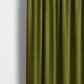 Norfolk Soft Velour Material Green Colour Upholstery Fabric CTR-1780 - Made To Measure Curtains