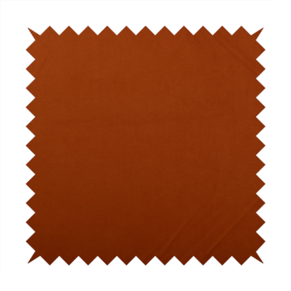 Norfolk soft velour material orange colour upholstery fabric ctr-1782 Roman blinds