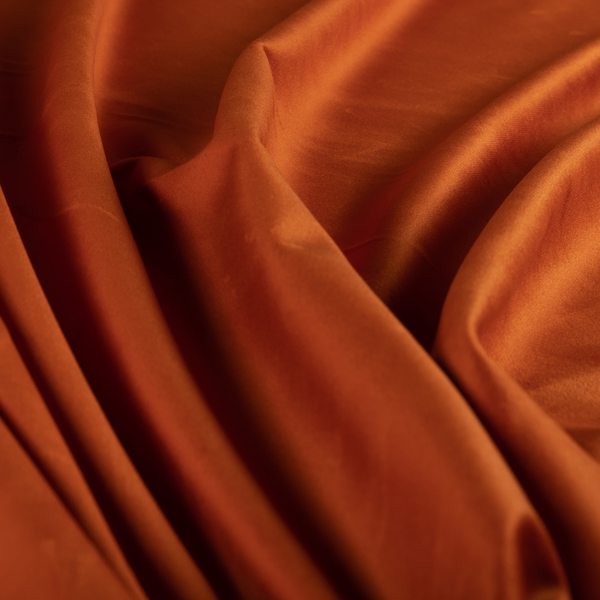 Norfolk soft velour material orange colour upholstery fabric ctr-1782 Roman blinds