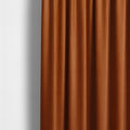Norfolk soft velour material orange colour upholstery fabric ctr-1782 Roman blinds