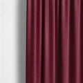 Norfolk Soft Velour Material Red Colour Upholstery Fabric CTR-1783 - Made To Measure Curtains