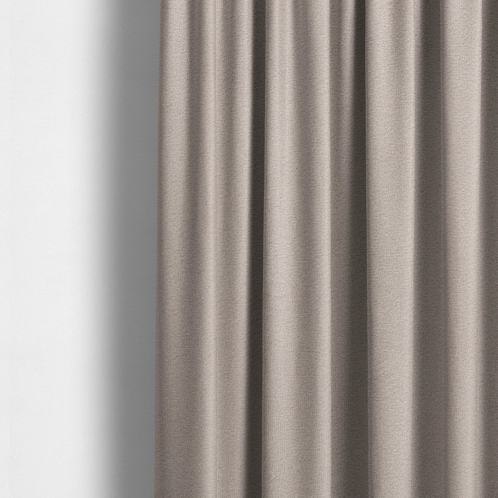 Norfolk Soft Velour Material Lavender Colour Upholstery Fabric CTR-1785 - Made To Measure Curtains