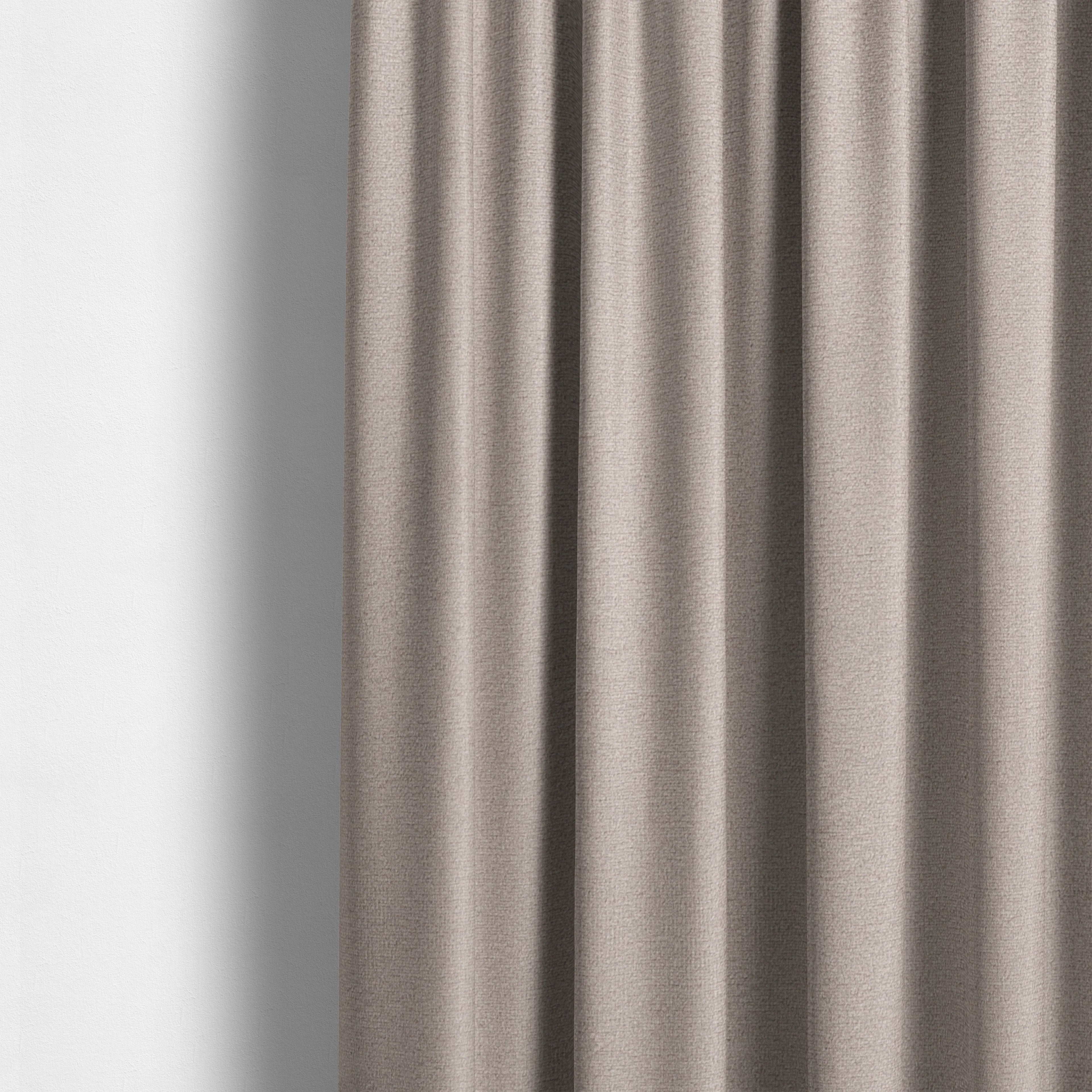 Norfolk Soft Velour Material Lavender Colour Upholstery Fabric CTR-1785 - Made To Measure Curtains