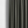 Norfolk Soft Velour Material Pebble Grey Colour Upholstery Fabric CTR-1789 - Made To Measure Curtains
