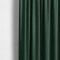 Norfolk Soft Velour Material Pine Green Colour Upholstery Fabric CTR-1790 - Made To Measure Curtains