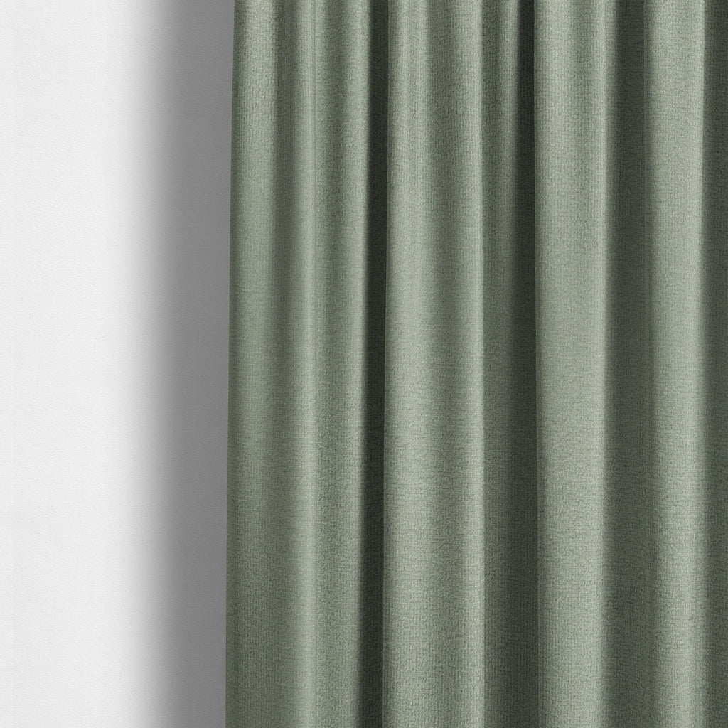 Norfolk Soft Velour Material Stone Colour Upholstery Fabric CTR-1792 - Made To Measure Curtains