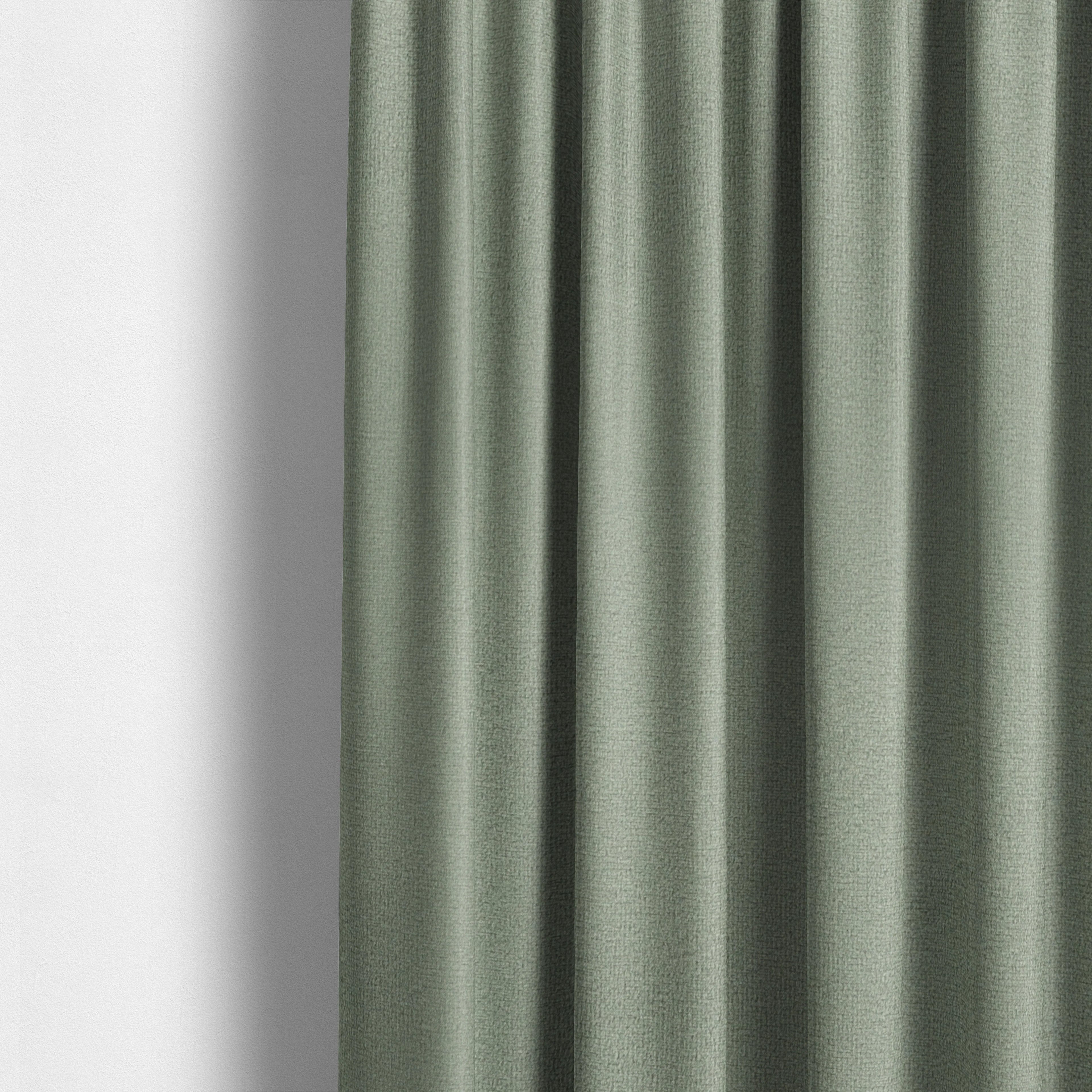 Norfolk Soft Velour Material Stone Colour Upholstery Fabric CTR-1792 - Made To Measure Curtains