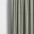 Norfolk Soft Velour Material Fossil Grey Colour Upholstery Fabric CTR-1793 - Made To Measure Curtains