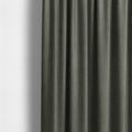 Norfolk Soft Velour Material Charcoal Grey Colour Upholstery Fabric CTR-1794 - Made To Measure Curtains