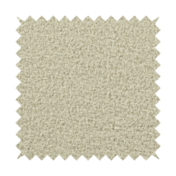 Ivory Boucle Recycled PET Material Cream Colour Upholstery Fabric CTR-1840 - Made To Measure Curtains