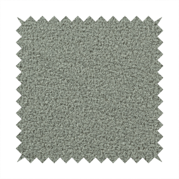 Ivory Boucle Recycled PET Material Silver Colour Upholstery Fabric CTR-1843 - Made To Measure Curtains
