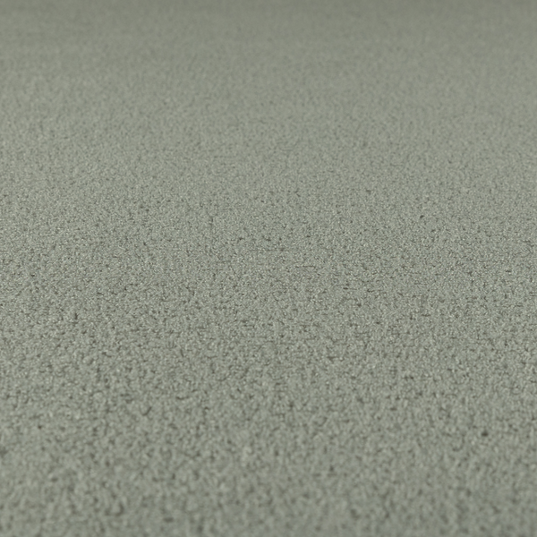 Ivory Boucle Recycled PET Material Silver Colour Upholstery Fabric CTR-1843 - Made To Measure Curtains