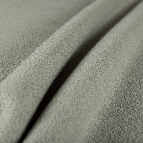 Ivory Boucle Recycled PET Material Silver Colour Upholstery Fabric CTR-1843 - Made To Measure Curtains