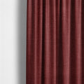 Narvik Weave Textured Water Repellent Treated Material Red Colour Upholstery Fabric CTR-2110 - Made To Measure Curtains