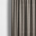 Narvik Weave Textured Water Repellent Treated Material Light Brown Colour Upholstery Fabric CTR-2115 - Made To Measure Curtains