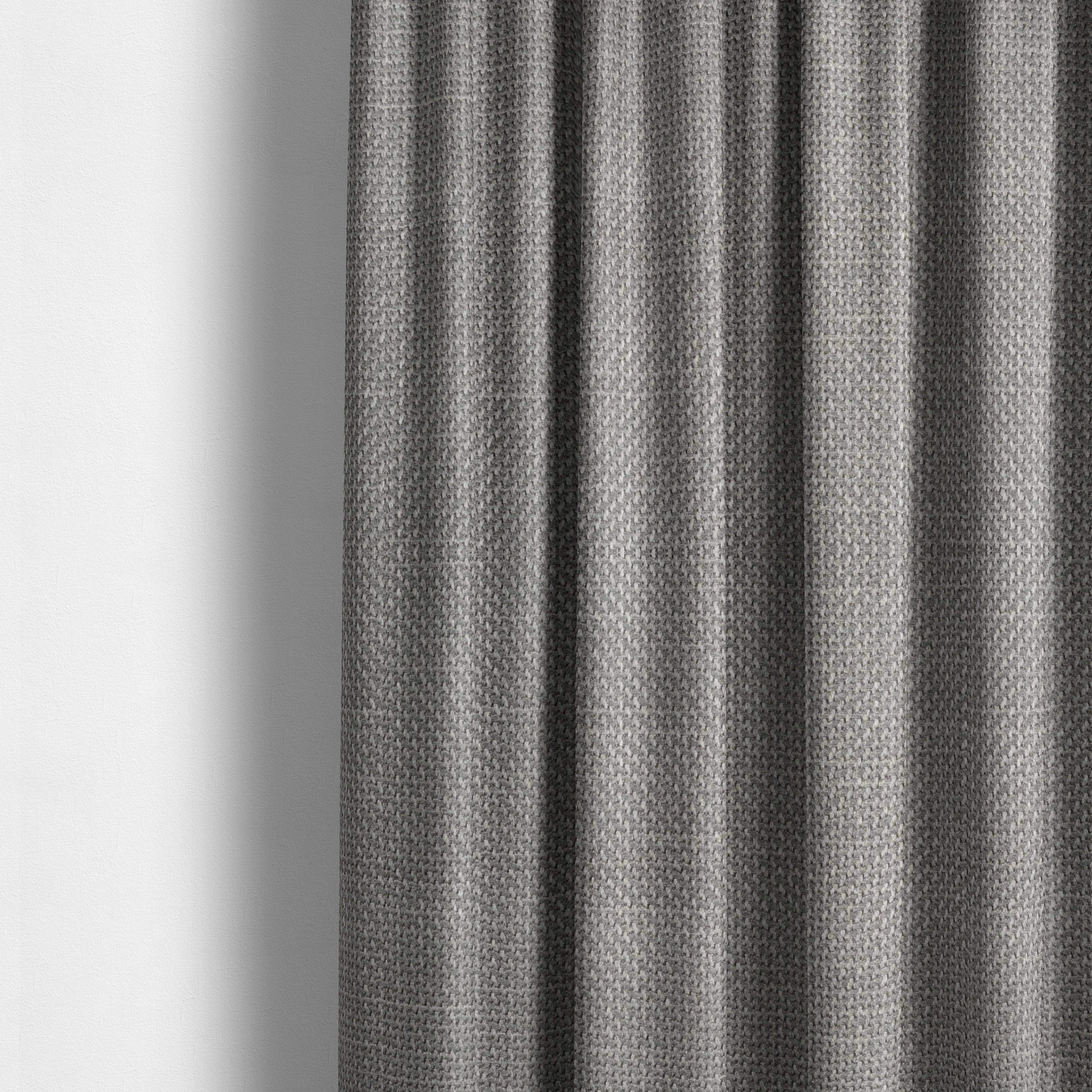 Narvik Weave Textured Water Repellent Treated Material Elephant Brown Colour Upholstery Fabric CTR-2116 - Made To Measure Curtains