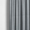Narvik Weave Textured Water Repellent Treated Material Flint Silver Colour Upholstery Fabric CTR-2118 - Made To Measure Curtains