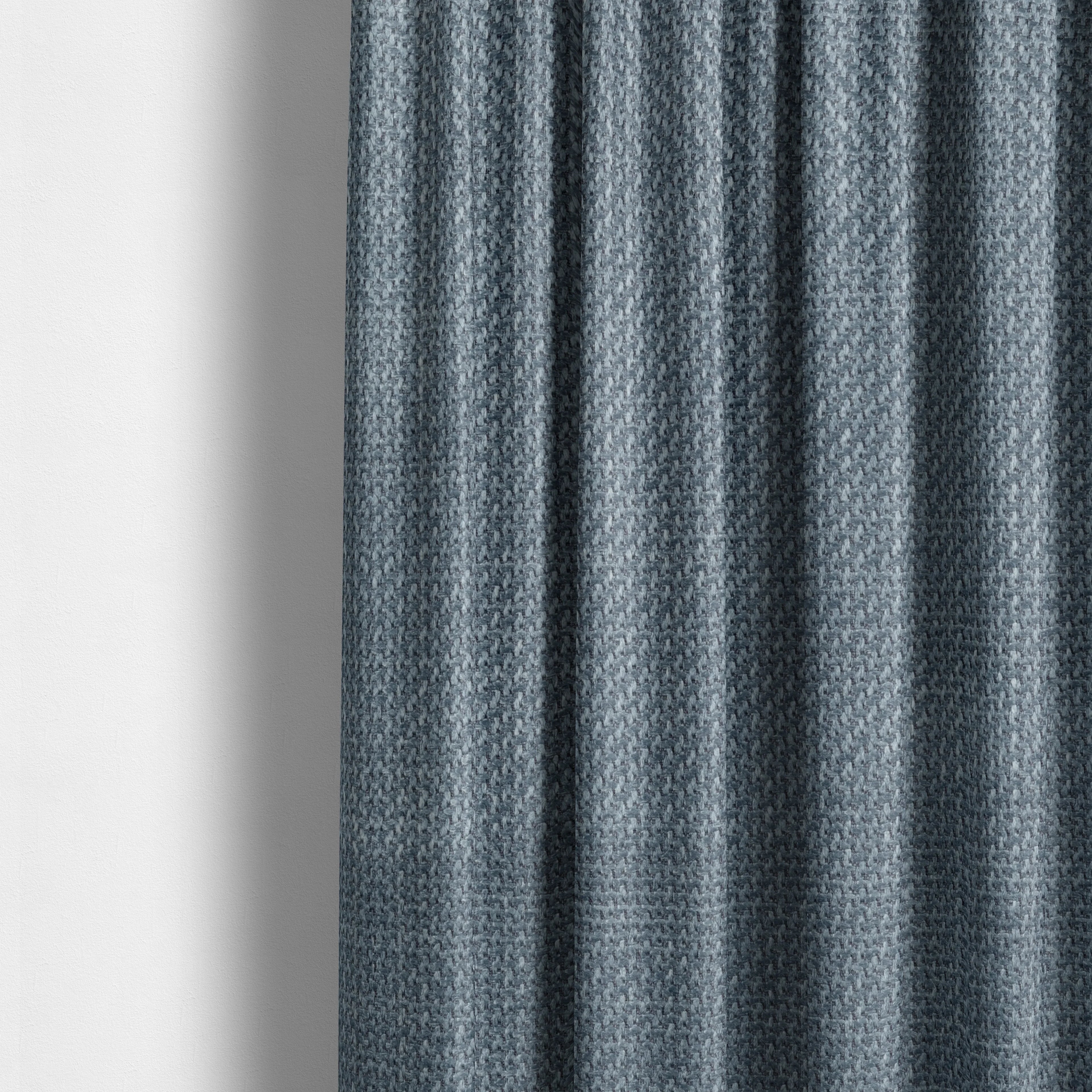 Narvik Weave Textured Water Repellent Treated Material Grey Colour Upholstery Fabric CTR-2119 - Made To Measure Curtains