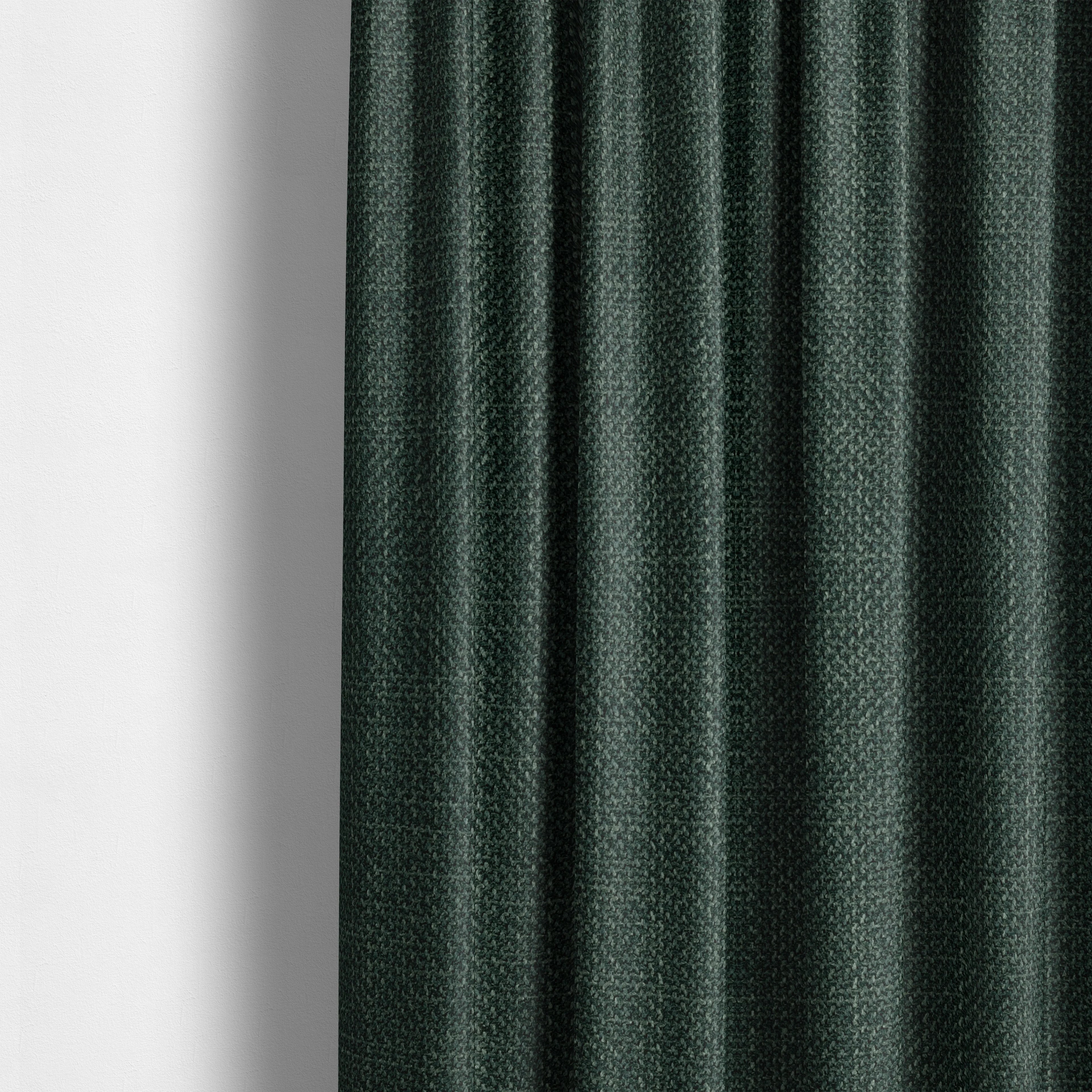 Narvik Weave Textured Water Repellent Treated Material Army Green Colour Upholstery Fabric CTR-2122 - Made To Measure Curtains