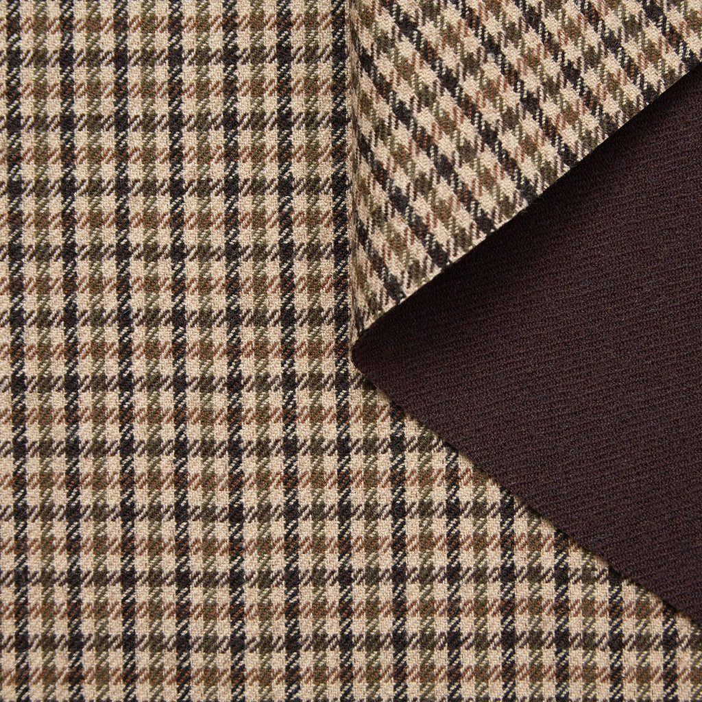 T23A05508 | Splittable Virgin Wool Gingham