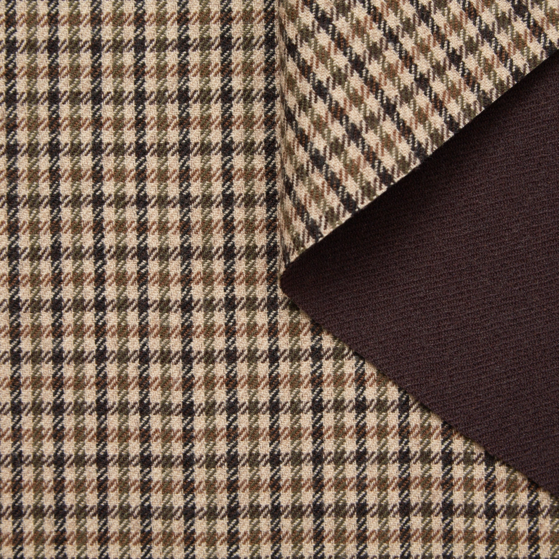 T23A05508 | Splittable Virgin Wool Gingham