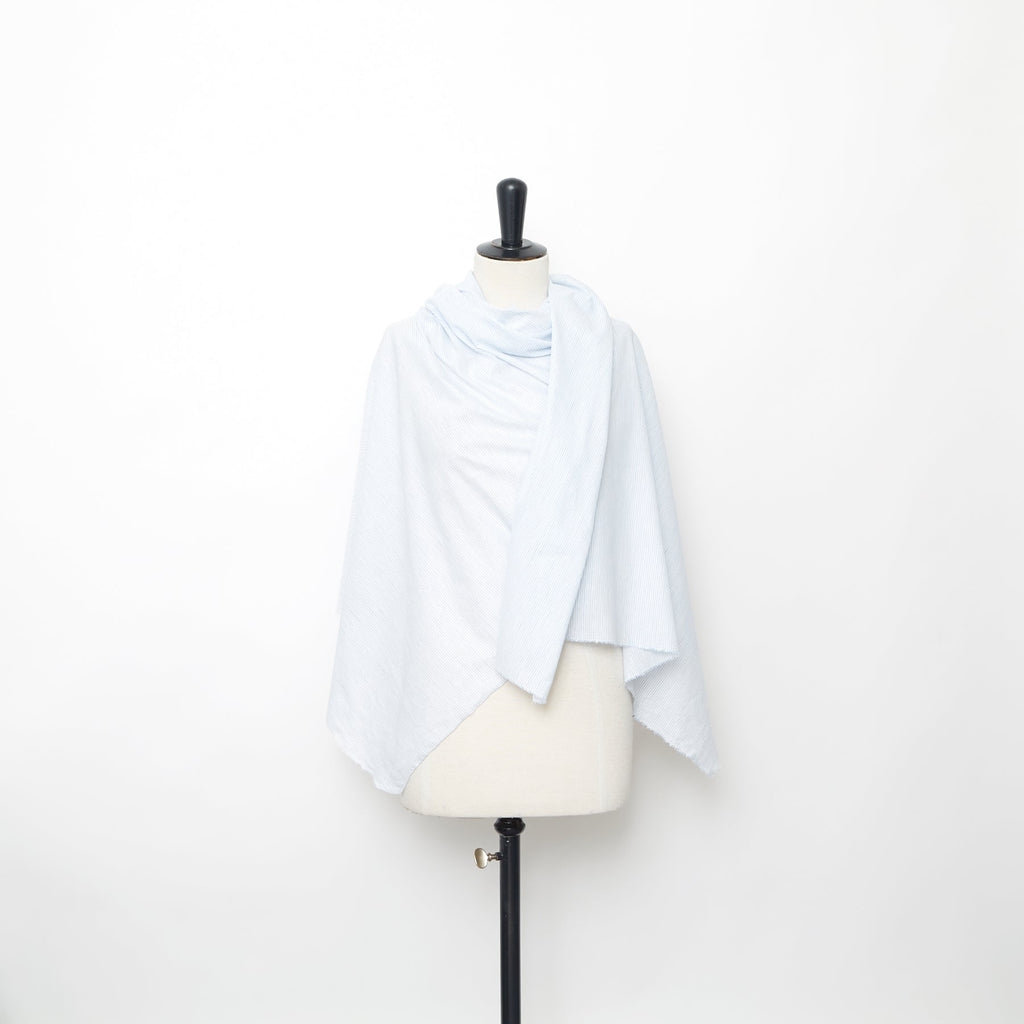 T23A05518 | Cotton & Linen Stripe Gauze