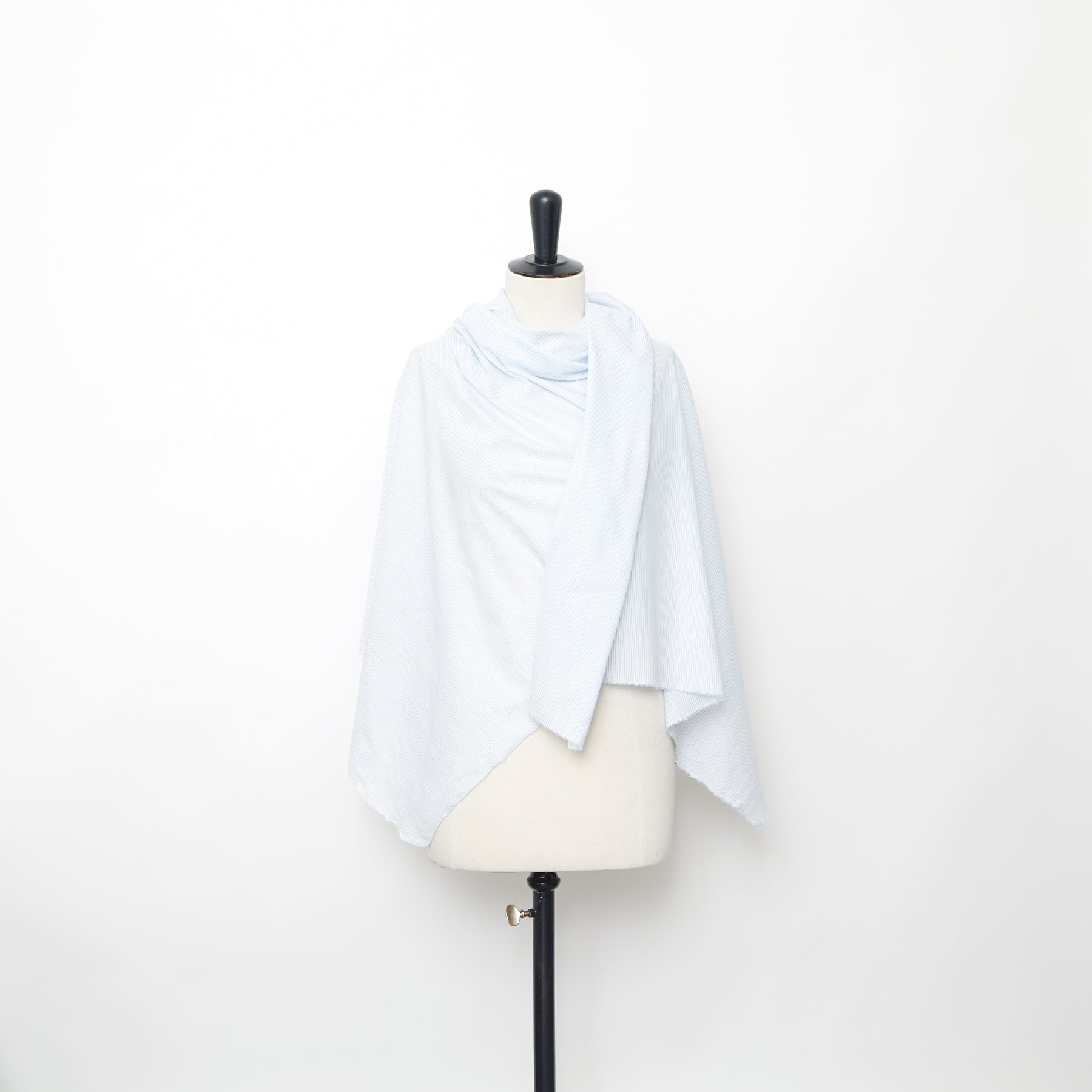 T23A05518 | Cotton & Linen Stripe Gauze