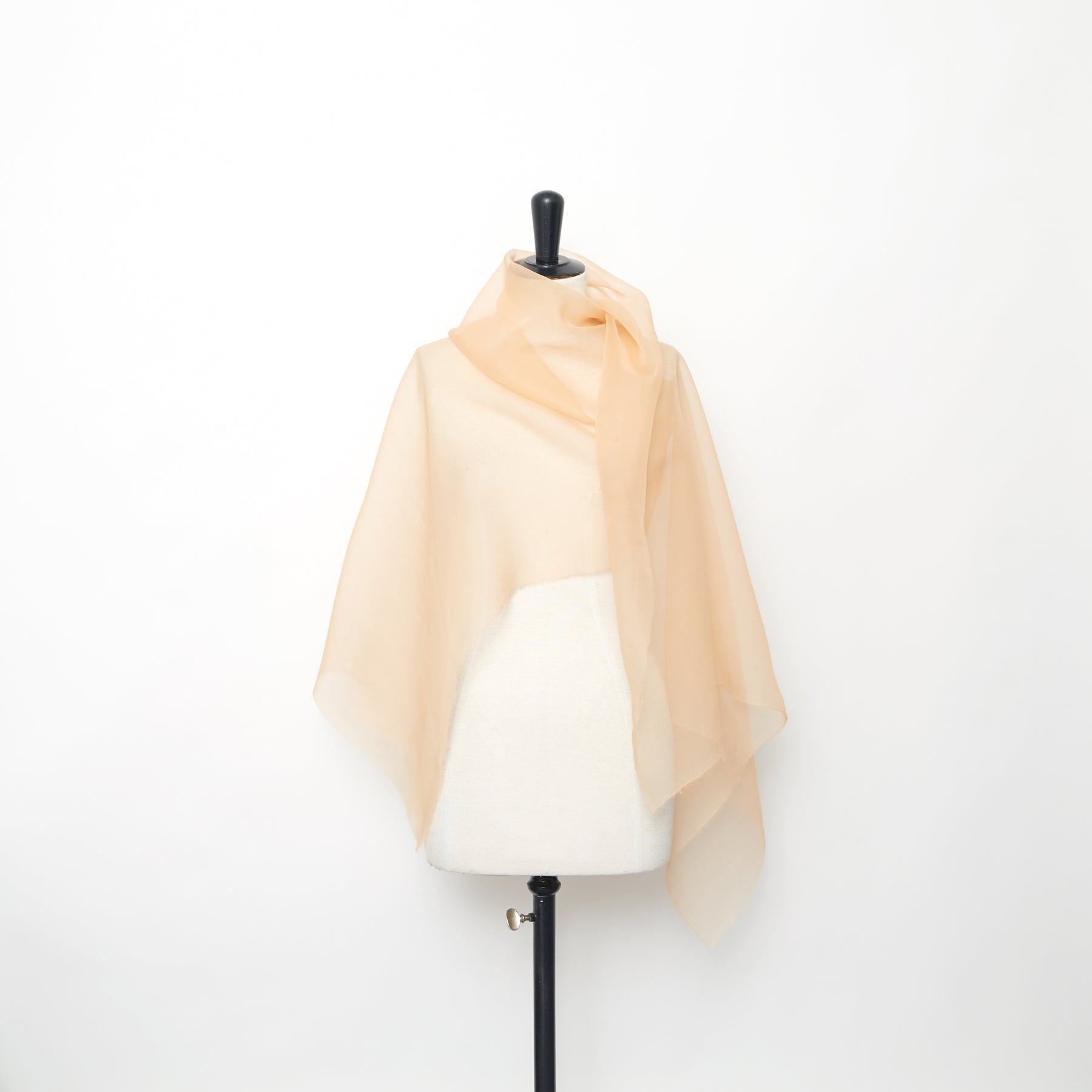 T23A05519 | Dry Silk Organza