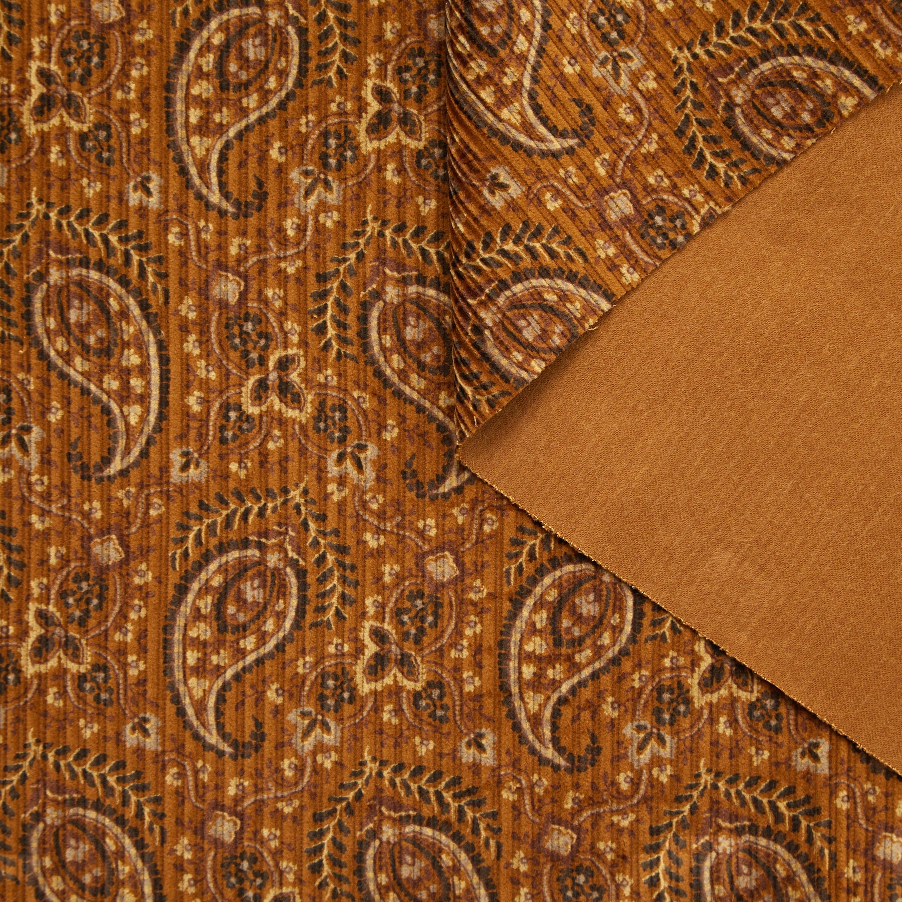 T23A05524 | Paisley Cotton Corduroy