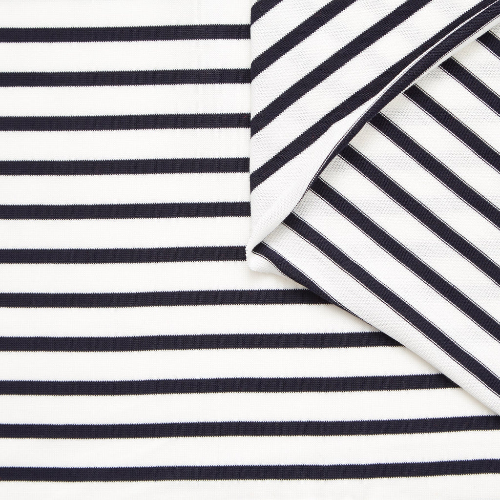 T23A05526 | Stripe Cotton Jersey