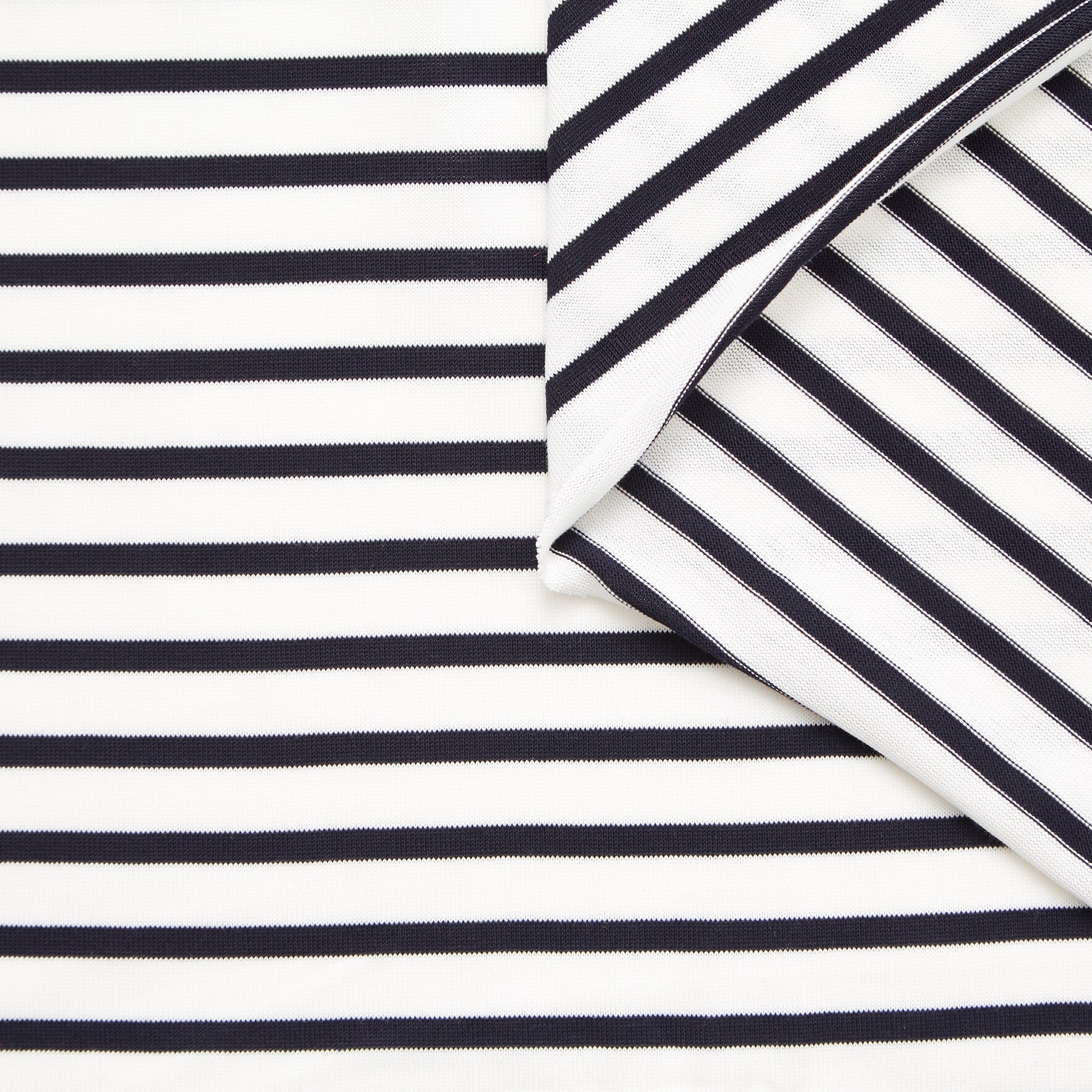 T23A05526 | Stripe Cotton Jersey