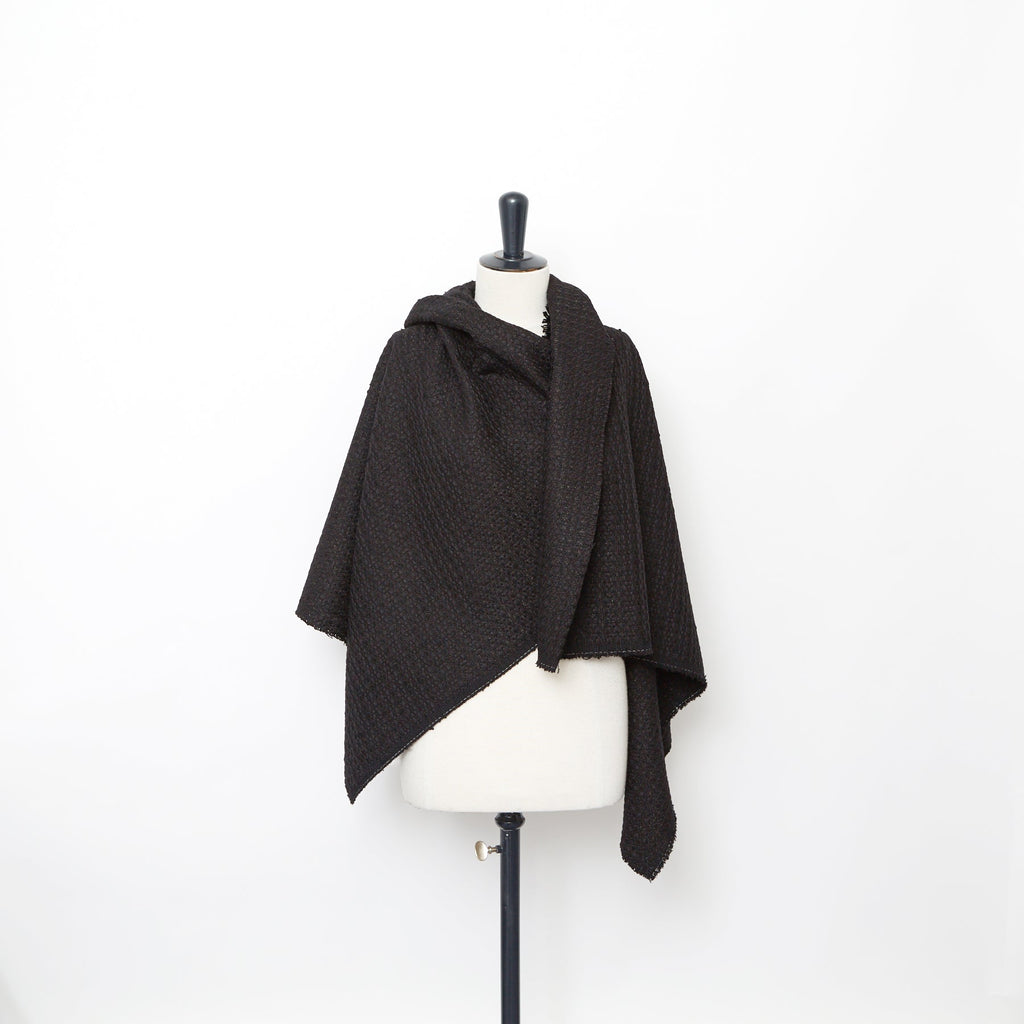 T23A05538 | Monochrome Natté Tweed