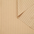 T23A05540 | Pinstripe Wool & Silk Twill
