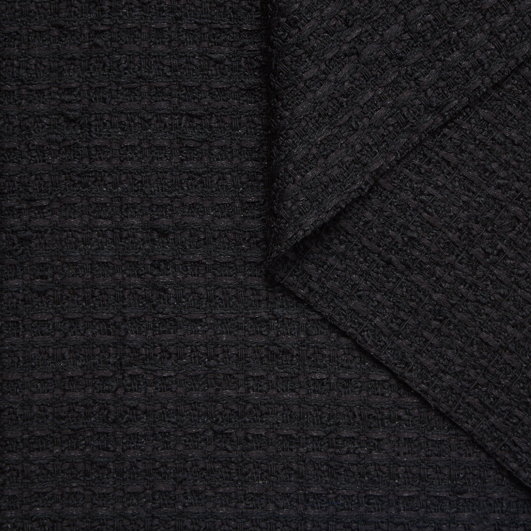 T23A05549 | Monochrome Natté Tweed