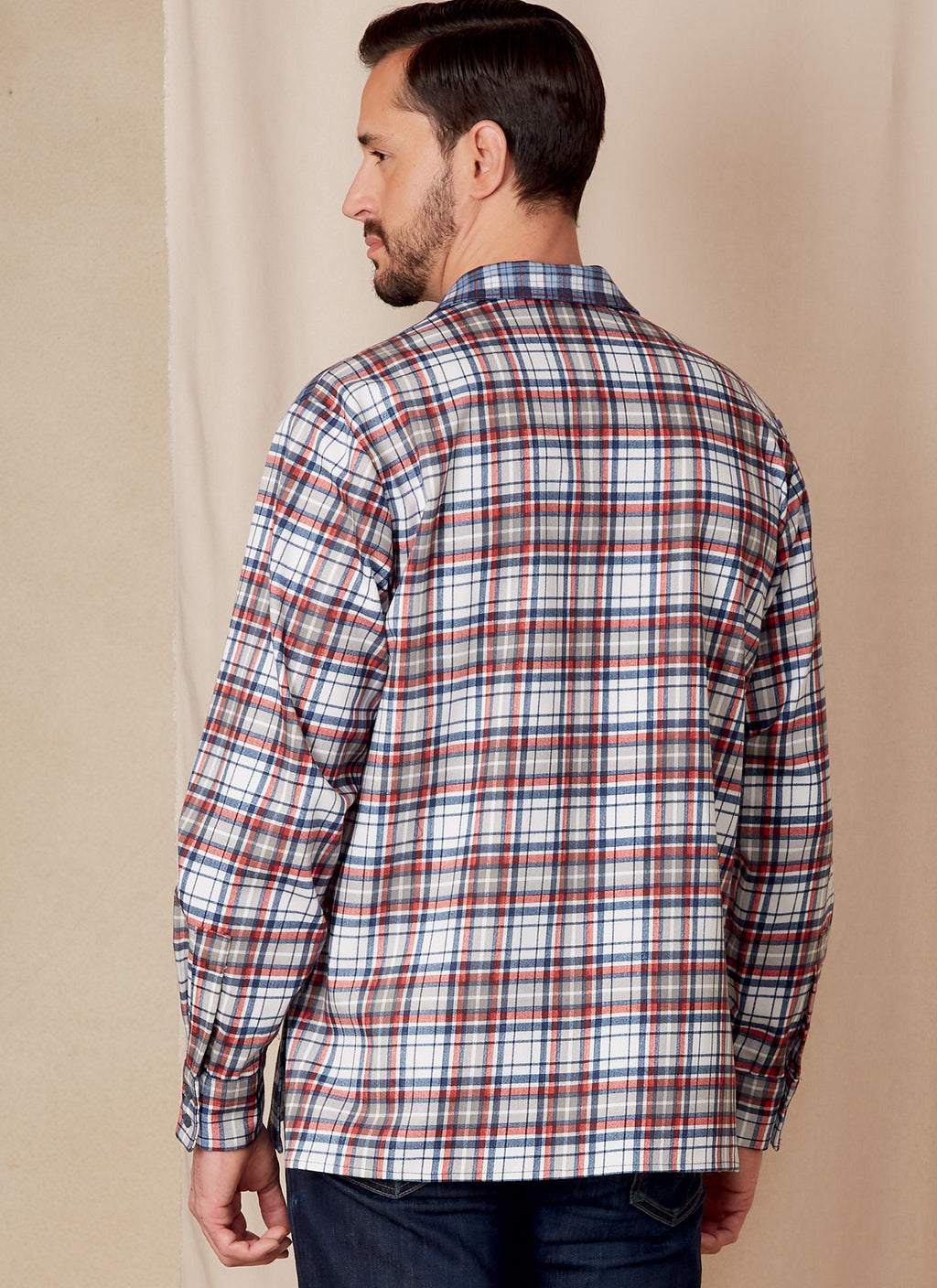Vogue Pattern V1827  Unisex Shirts