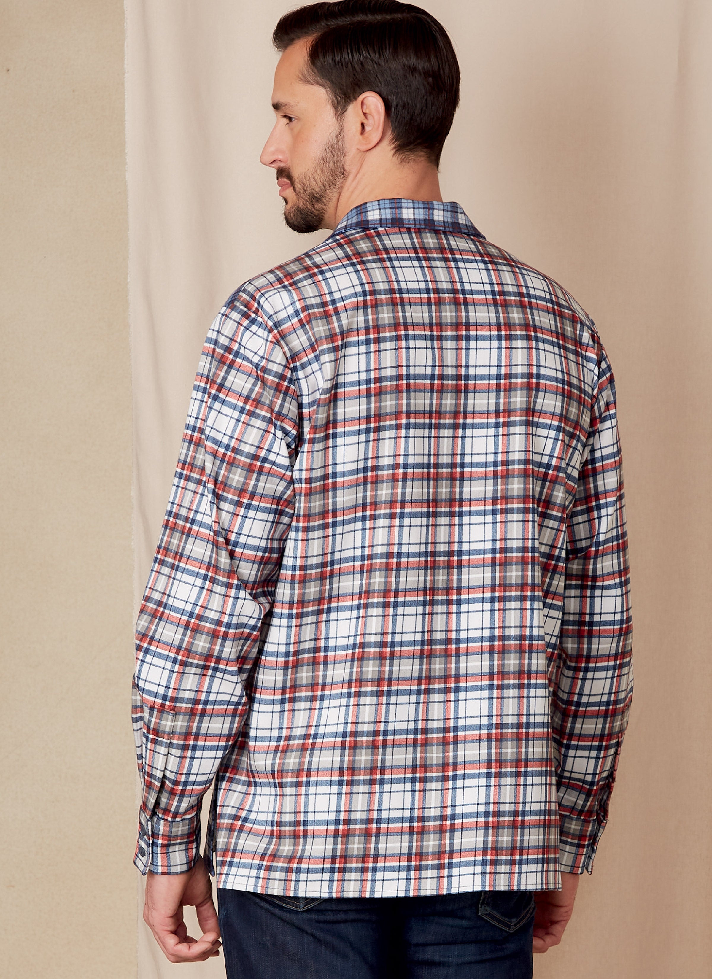 Vogue Pattern V1827  Unisex Shirts