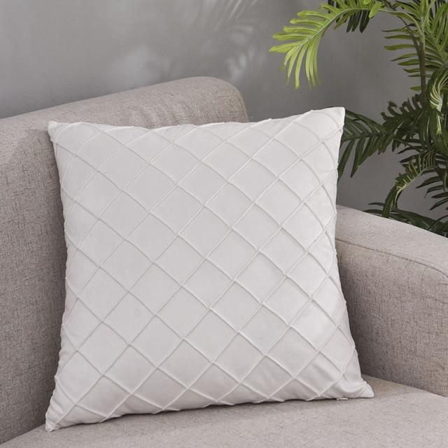 12x20 White Jonson Pillow Covers