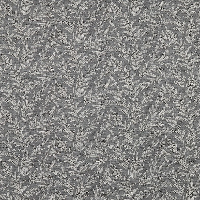 Zinnia Graphite FR Panama Curtaining